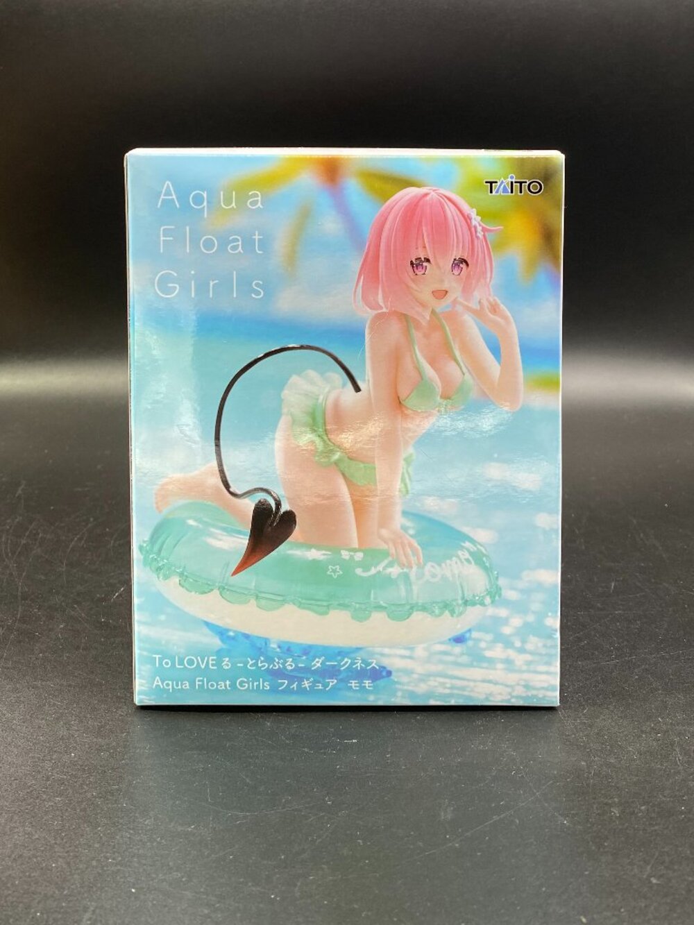 To Love-Ru Darkness Momo Belia Deviluke Figure Taito Aqua Float Girls New Sealed